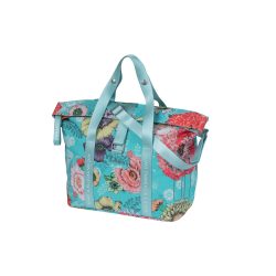   Basil egyoldalas táska Bloom Field Bicycle Handbag 3in1 KF-Hook ON-MIK ready, sky kék