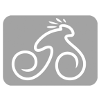 Basil csengő Polkadot Big Bell, fekete fehér pöttyös