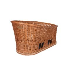   Basil kisállatszállító Pasja 45cm, MIK adapterrel (TBA 70171) (70170 csomagtartó adapter nem tartozék)