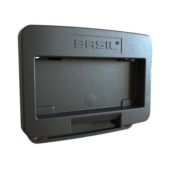 Basil táska/kosár adapter - KF (Klickfix) Adapter plate, segítségével levehetővé tehetők a kormánytáskák, első kosarak (pl.: KF kormányadapterekkel kompatibilis)