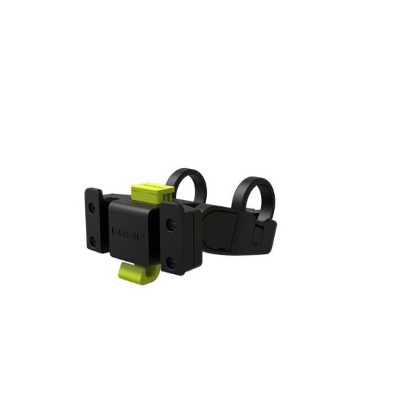 Basil kormányadapter - Klickfix (KF) Handlebar Holder, segítségével levehetővé tehetők a kormánytáskák, első kosarak, 22/25,4/31,8mm-es kormányokkal és KF-szel kompatibilis